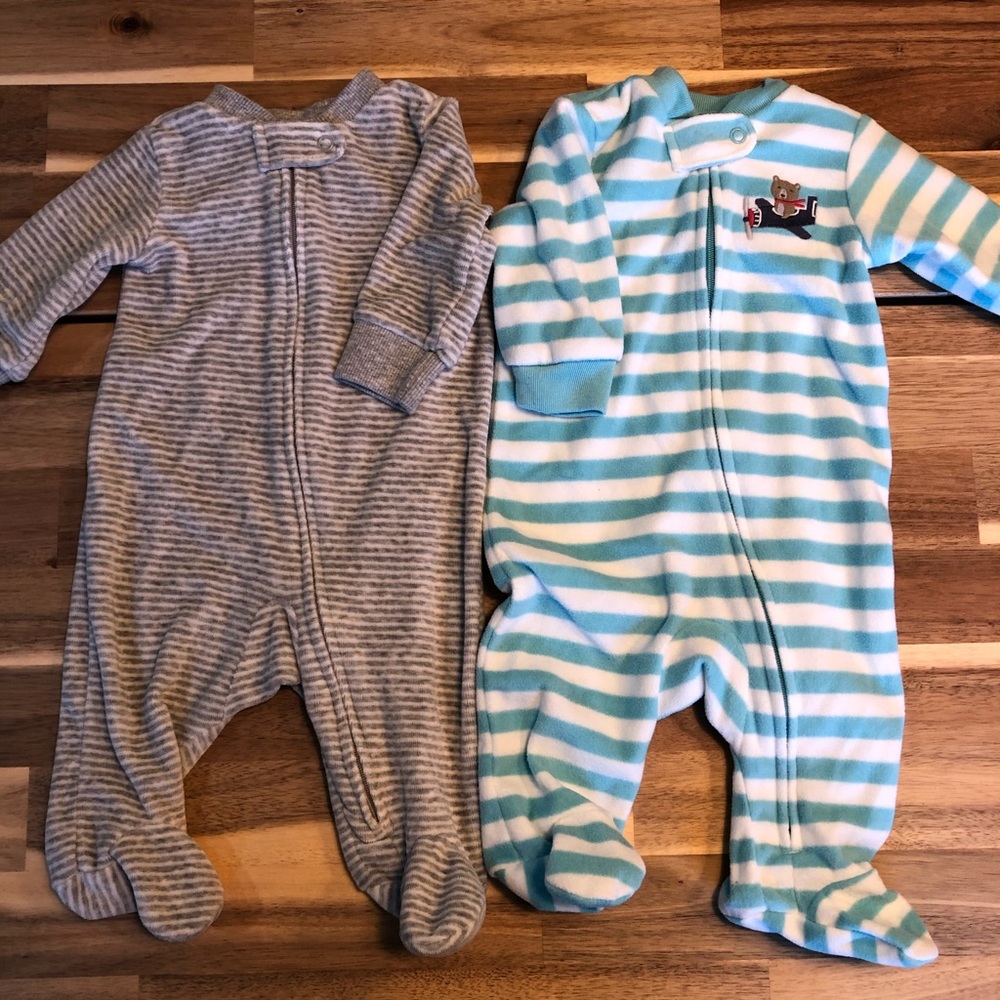 Carter’s 3 Month Pajamas
